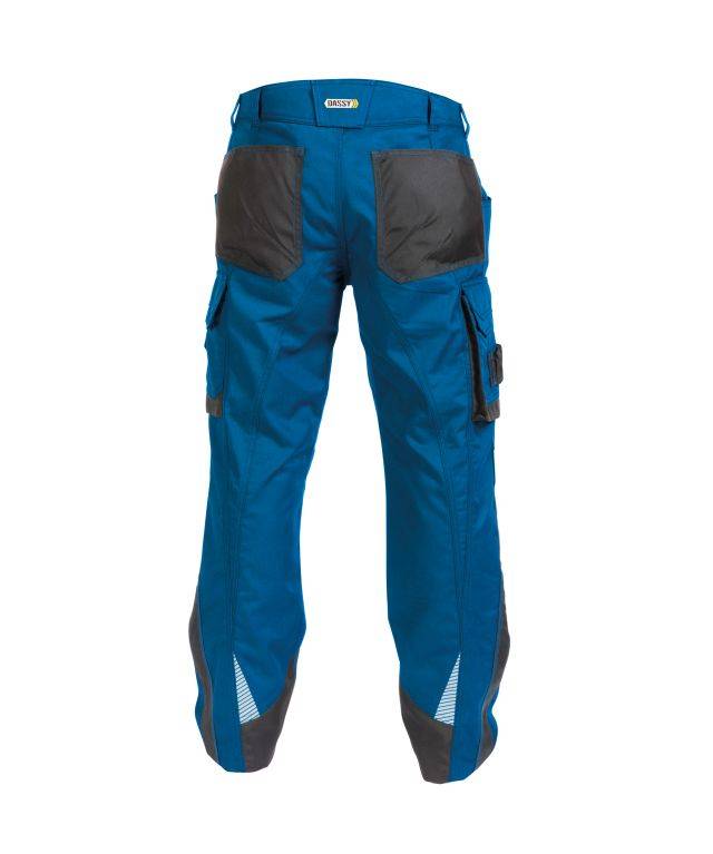 DASSY Nova Bundhose Kniepolstert. 200846 6846 AZURBLAU/ANTHRAZITGRAU Gr. 50