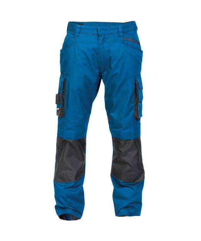 DASSY Nova Bundhose Kniepolstert. 200846 6846 AZURBLAU/ANTHRAZITGRAU Gr. 53