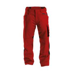 DASSY Spectrum Bundhose 200892 6674 ROT/SCHWARZ Gr. 52-