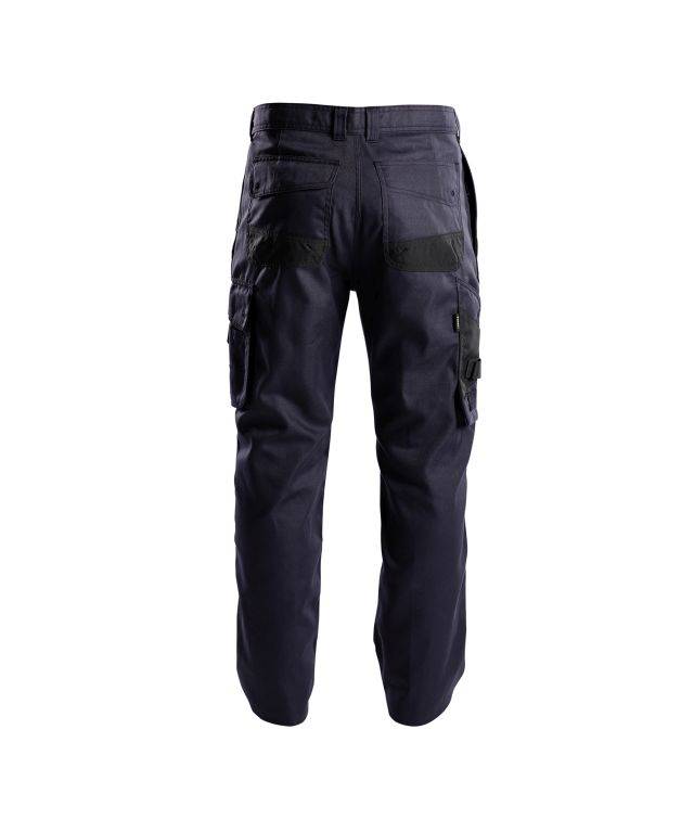 DASSY Connor Canvas Bundhose Kniepolstert. 200893 6876 NACHTBLAU/SCHWARZ Gr. 53-