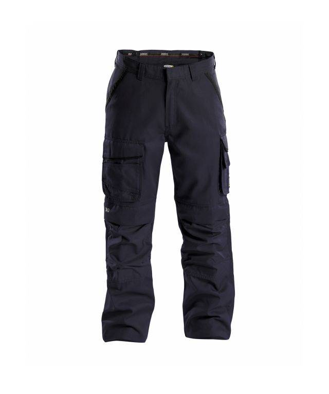 DASSY Connor Canvas Bundhose Kniepolstert. 200893 6876 NACHTBLAU/SCHWARZ Gr. 58-