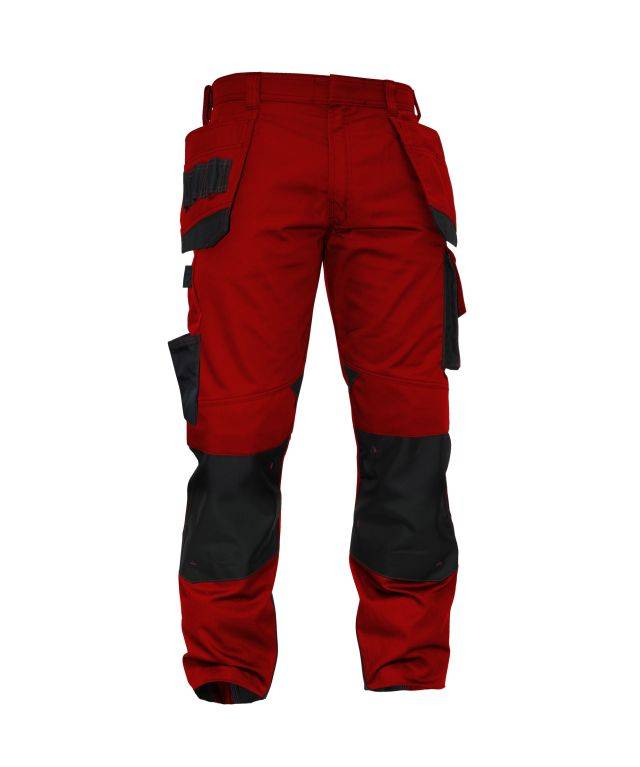 DASSY Magnetic Multit.-Bundhose Kniepolstert. 200908 6674 ROT/SCHWARZ Gr. 48