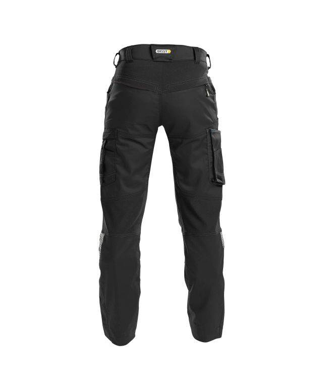 DASSY Helix Arbeitshose Stretch 200973 0783 SCHWARZ Gr. 50