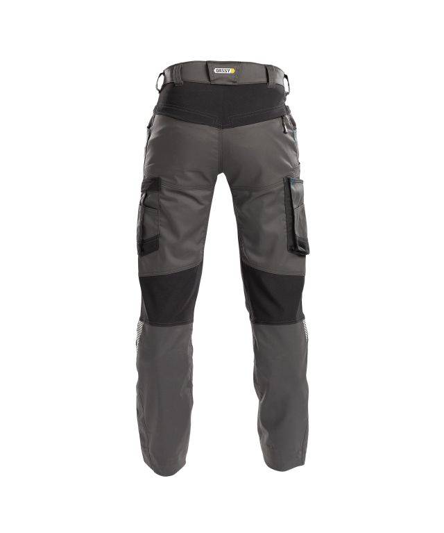 DASSY Helix Arbeitshose Stretch 200973 6479 ANTHRAZITGRAU/SCHWARZ Gr. 52