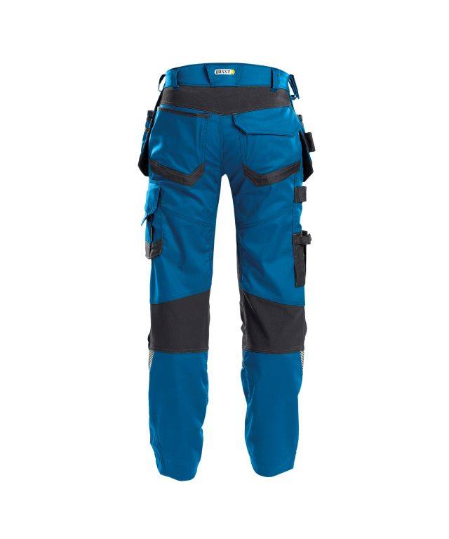 DASSY FLUX Bundhose Stretch & Kniepolstert 200975 6846 AZUR/ANTHR. Gr. 52-