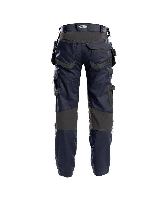 DASSY FLUX Bundhose Stretch & Kniepolstert 200975 6847 NACHTBL/ANTHRAZIT Gr. 66