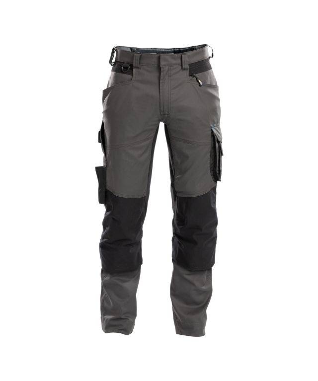 DASSY Dynax Bundhose Stretch & Kniepolstert 200980 6479 ANTHRAZITAU/SCHW Gr. 48+