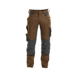 DASSY Dynax Bundhose Stretch & Kniepolstert 200980 6541 LEHMBRAUN/ANTHR. Gr. 44