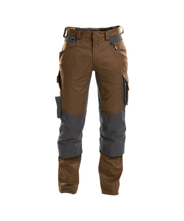DASSY Dynax Bundhose Stretch & Kniepolstert 200980 6541 LEHMBRAUN/ANTHR. Gr. 56-