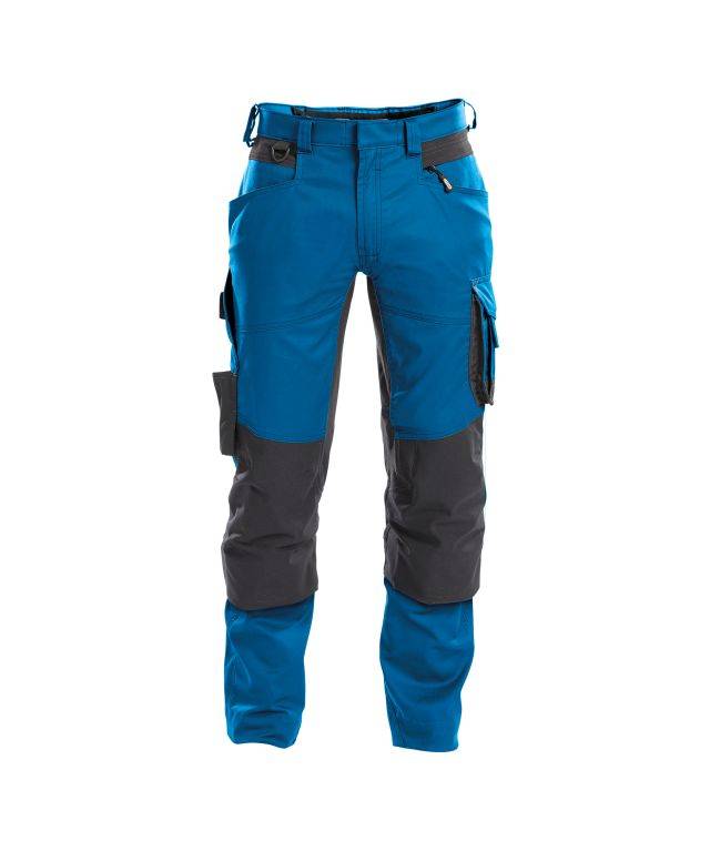 DASSY Dynax Bundhose Stretch & Kniepolstert 200980 6846 AZUR/ANTHR. Gr. 67