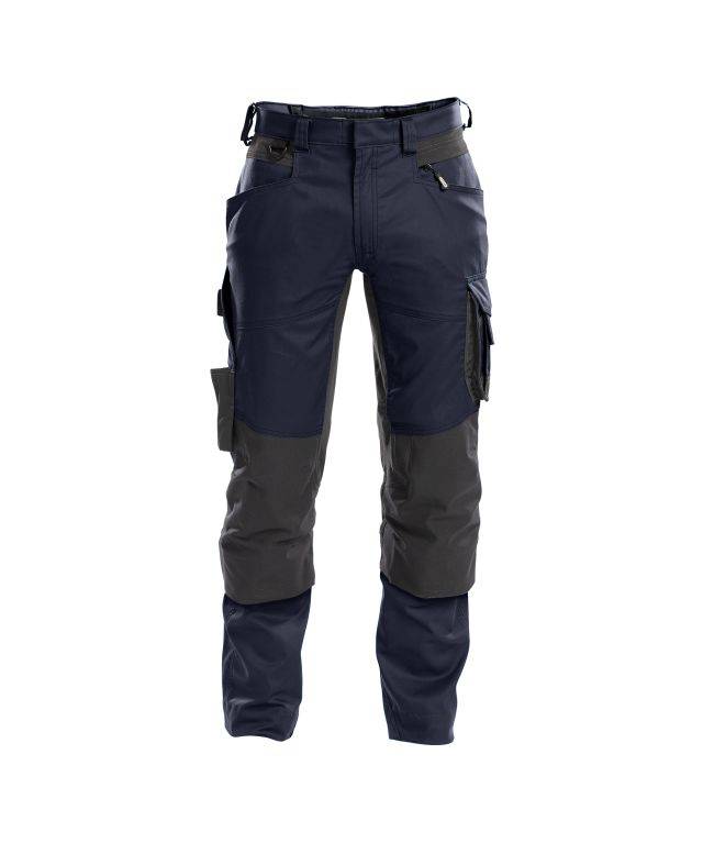 DASSY Dynax Bundhose Stretch & Kniepolstert 200980 6847 NACHTBL/ANTHR. Gr. 44