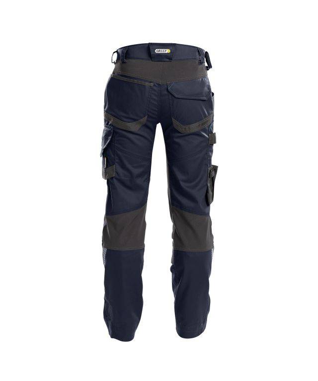 DASSY Dynax Bundhose Stretch & Kniepolstert 200980 6847 NACHTBL/ANTHR. Gr. 44
