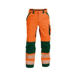 DASSY Odessa Sommer Warn Bundhose 200984 6631 NEONORANGE/FL-GRÜN Gr. 42