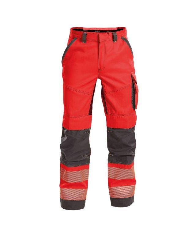 DASSY Odessa Sommer Warn Bundhose 200984 6643 NEONROT/ZEMENTGR Gr. 52+