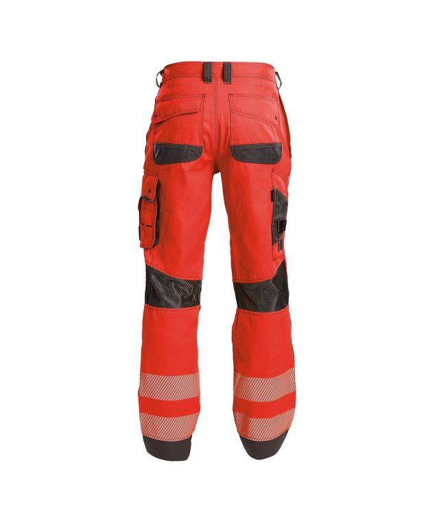 DASSY Odessa Sommer Warn Bundhose 200984 6643 NEONROT/ZEMENTGR Gr. 52+