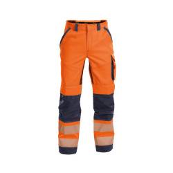 DASSY Odessa Sommer Warn Bundhose 200984 6681 NEONORANGE/DUNKELBL Gr. 60
