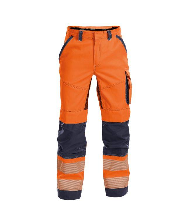 DASSY Odessa Sommer Warn Bundhose 200984 6681 NEONORANGE/DUNKELBL Gr. 56