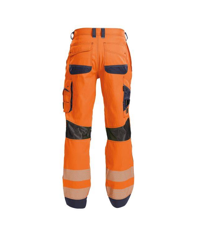 DASSY Odessa Sommer Warn Bundhose 200984 6681 NEONORANGE/DUNKELBL Gr. 56