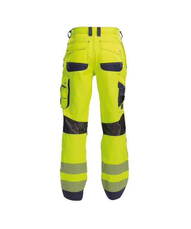 DASSY Odessa Sommer Warn Bundhose Kniepolstert 200984 6981 N-GELB/D-BLAU Gr. 50+