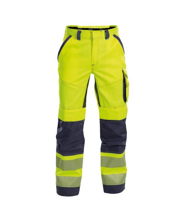 DASSY Odessa Sommer Warn Bundhose Kniepolstert 200984 6981 N-GELB/D-BLAU Gr. 53+