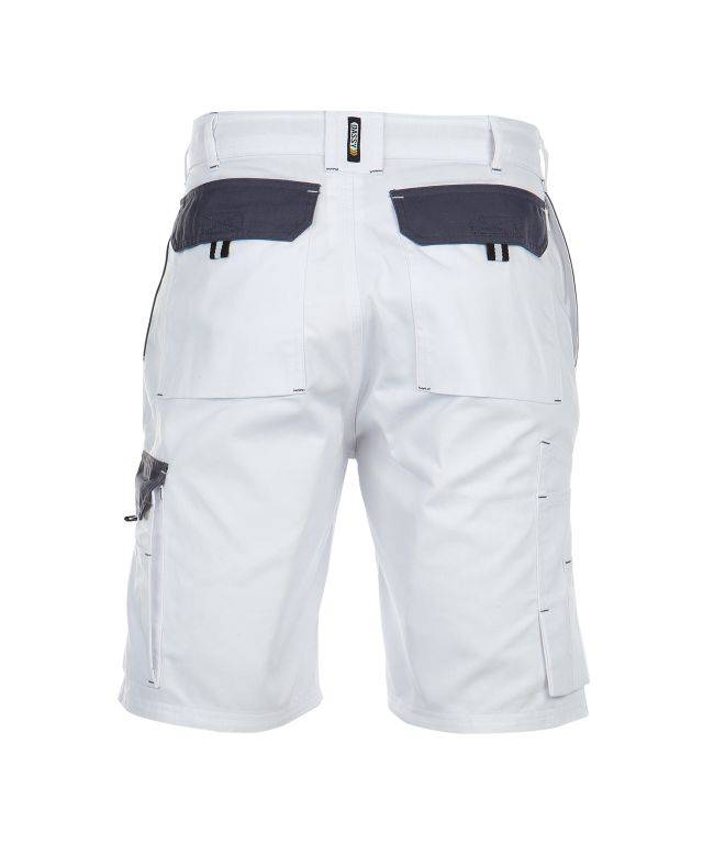 Dassy Shorts Roma, Gr. 56 weiß/grau