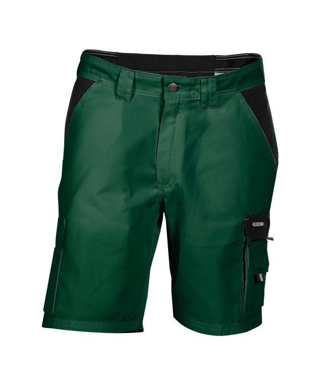 Dassy Shorts Roma, Gr. 46 grün/schwarz