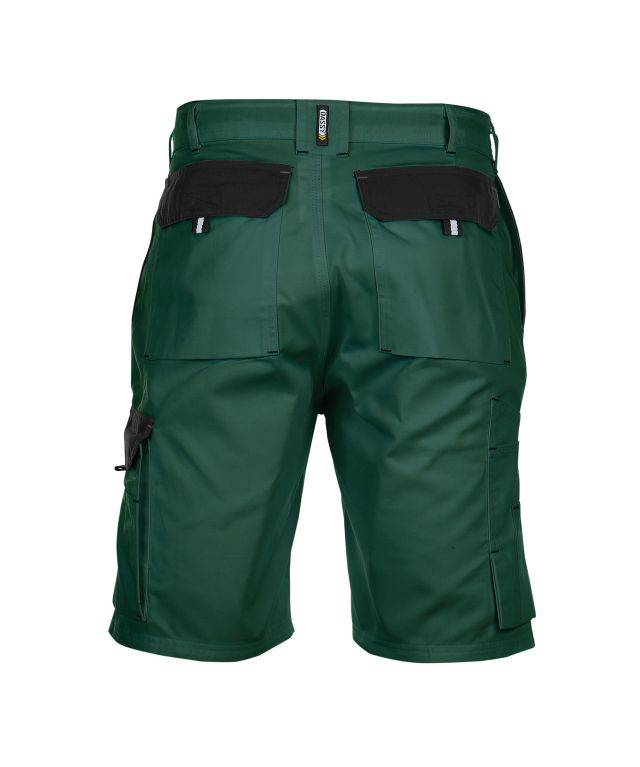 Dassy Shorts Roma, Gr. 60 grün/schwarz