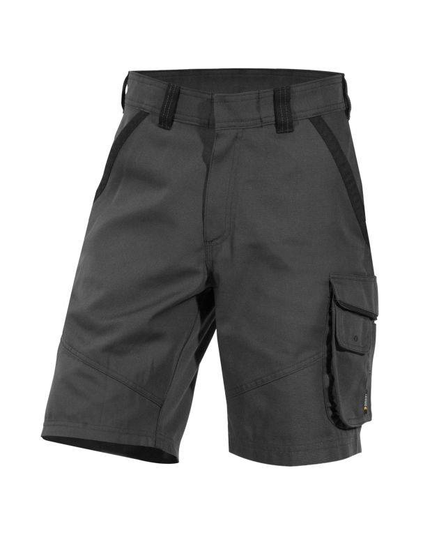 DASSY® Smith Canvas Arbeitsshorts | ANTHRAZITGRAU/SCHWARZ Gr. 60