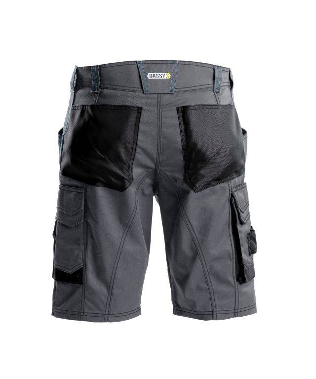 DASSY Cosmic Short 250067 6479 ANTHRAZITGRAU/SCHWARZ Gr. 52