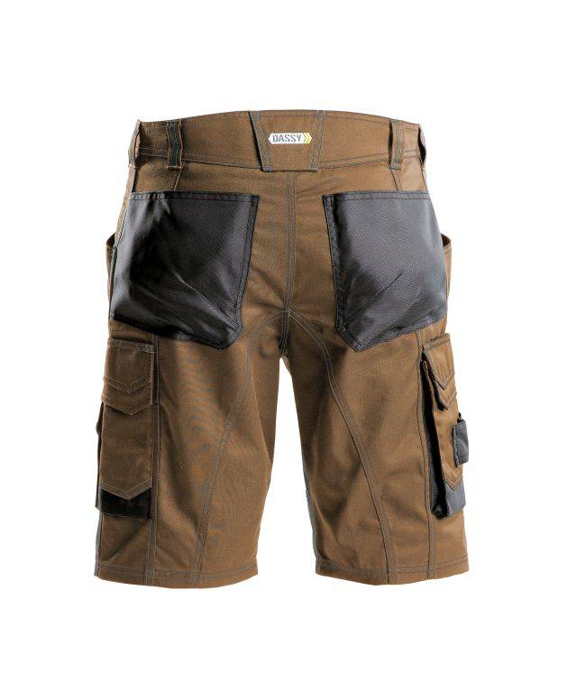 DASSY Cosmic Short 250067 6541 LEHMBRAUN/ANTHRAZITGRAU Gr. 67