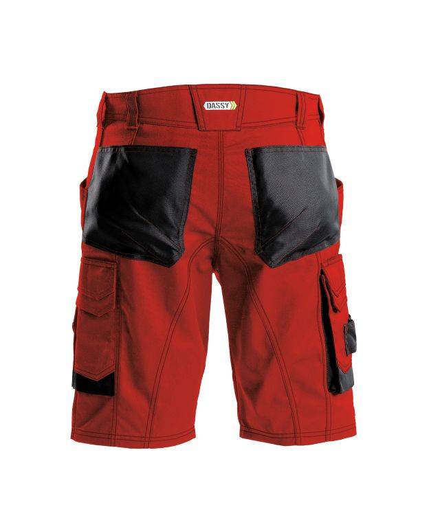 DASSY Cosmic Short 250067 6674 ROT/SCHWARZ Gr. 53