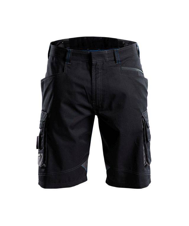 DASSY Cosmic Short 250067 6744 SCHWARZ/ANTHRAZITGRAU Gr. 66