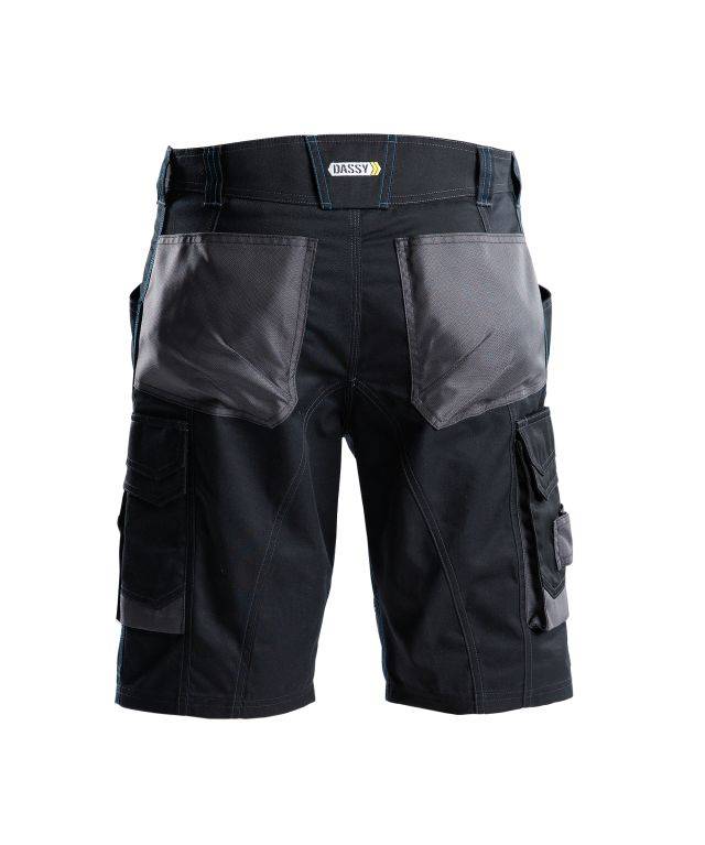 DASSY Cosmic Short 250067 6744 SCHWARZ/ANTHRAZITGRAU Gr. 66