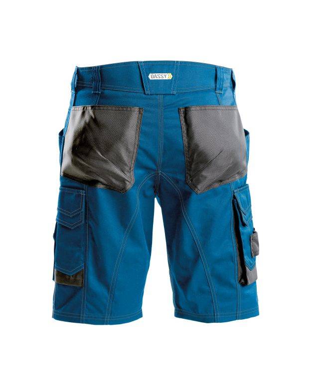 DASSY Cosmic Short 250067 6846 AZURBLAU/ANTHRAZITGRAU Gr. 56