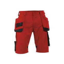 DASSY Bionic Multit.-Short 250071 6674 ROT/SCHWARZ Gr. 44
