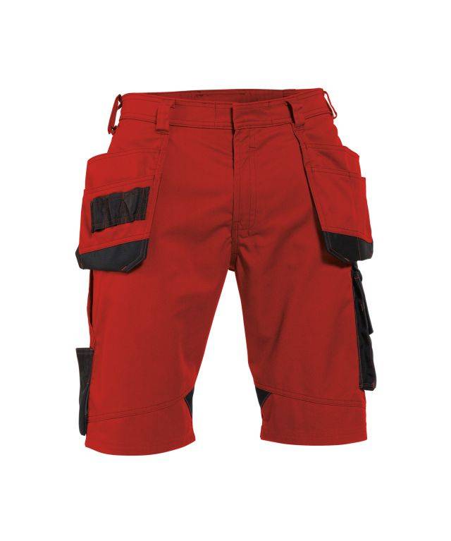 DASSY Bionic Multit.-Short 250071 6674 ROT/SCHWARZ Gr. 58