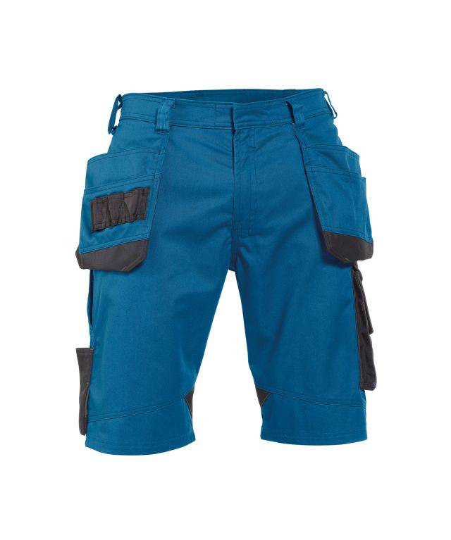 Arbeitsshorts mit Holstertaschen, AZURBLAU/ANTHRAZITGRAU, Gr. 46