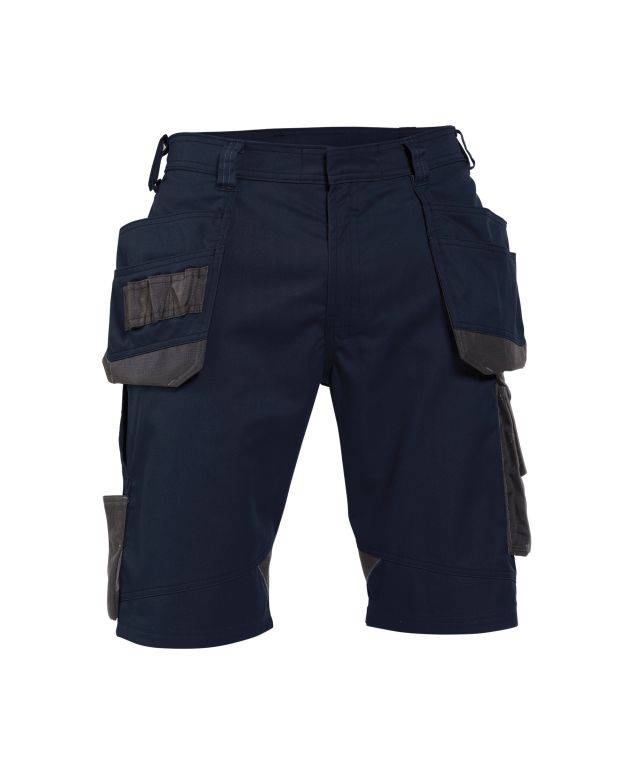 Arbeitsshorts mit Holstertaschen, NACHTBLAU/ANTHRAZITGRAU, Gr. 54
