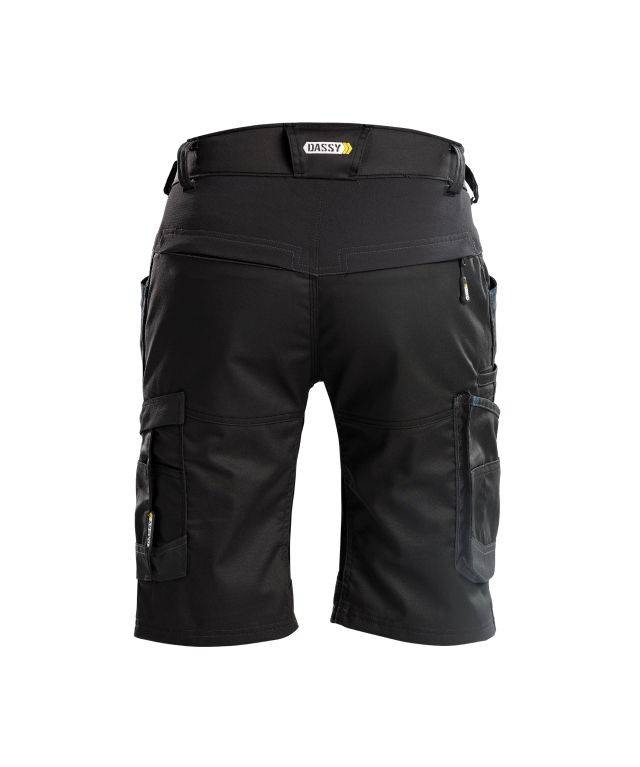 DASSY Axis Short Stretch 250082 0783 SCHWARZ Gr. 50