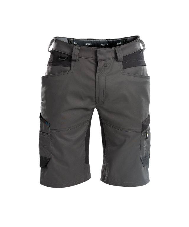 DASSY Axis Short Stretch 250082 6479 ANTHRAZITGRAU/SCHWARZ Gr. 44