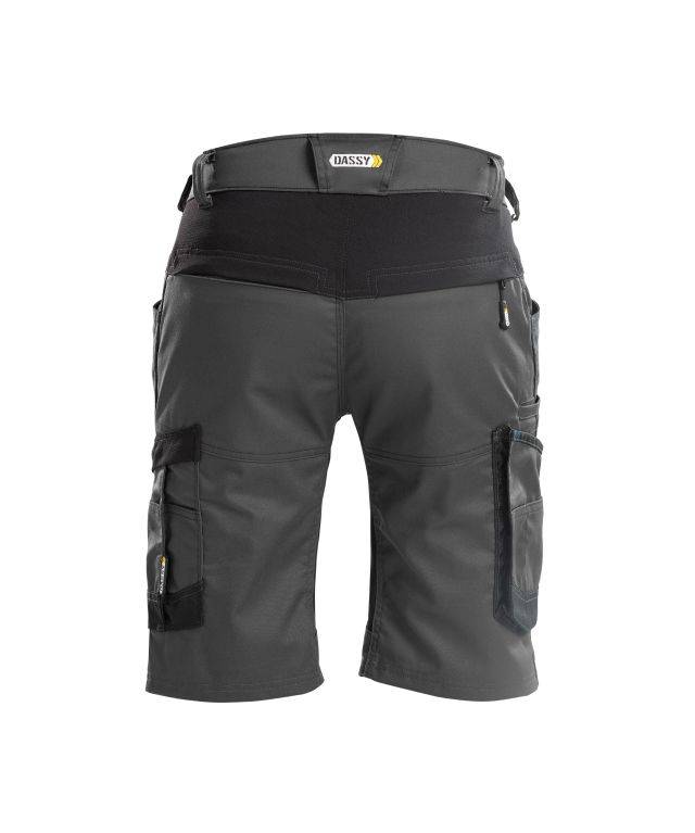 DASSY Axis Short Stretch 250082 6479 ANTHRAZITGRAU/SCHWARZ Gr. 44