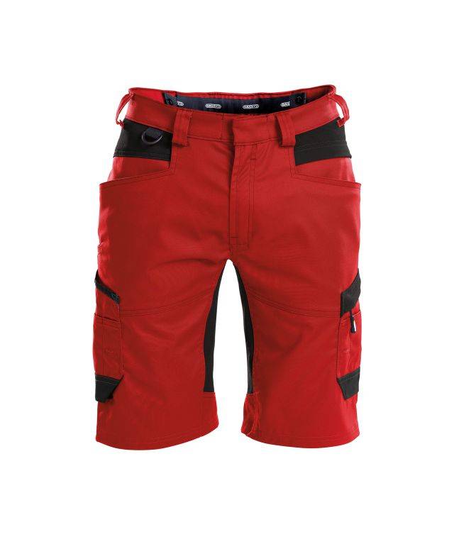 DASSY Axis Short Stretch 250082 6674 ROT/SCHWARZ Gr. 64