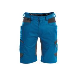 DASSY Axis Short Stretch 250082 6846 AZURBLAU/ANTHRAZITGRAU Gr. 42