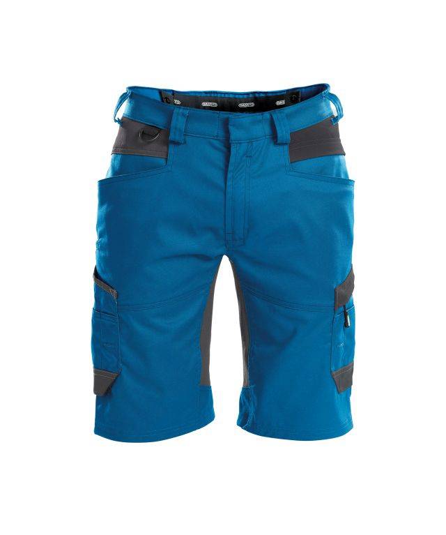 DASSY Axis Short Stretch 250082 6846 AZURBLAU/ANTHRAZITGRAU Gr. 46