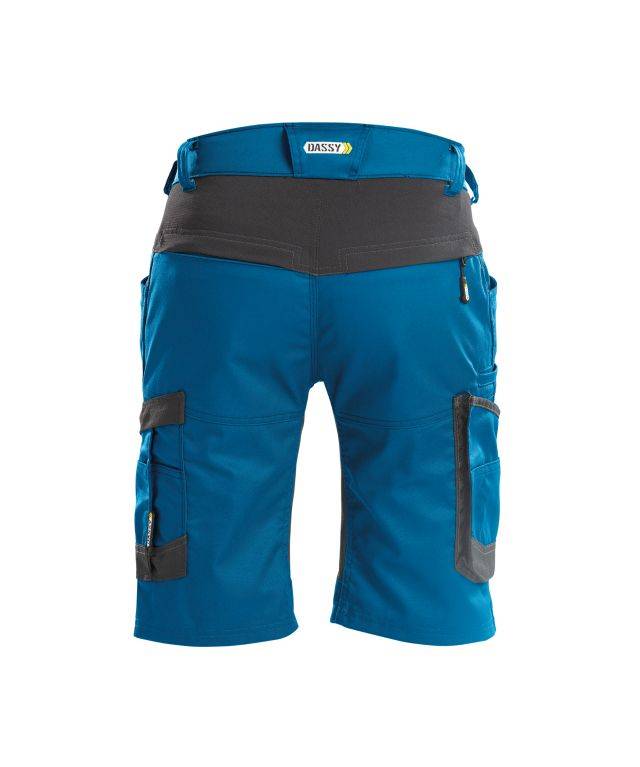 DASSY Axis Short Stretch 250082 6846 AZURBLAU/ANTHRAZITGRAU Gr. 62