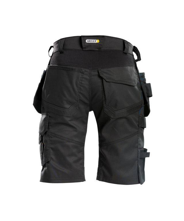 DASSY Trix Multit.-Short Stretch 250083 0783 SCHWARZ Gr. 56