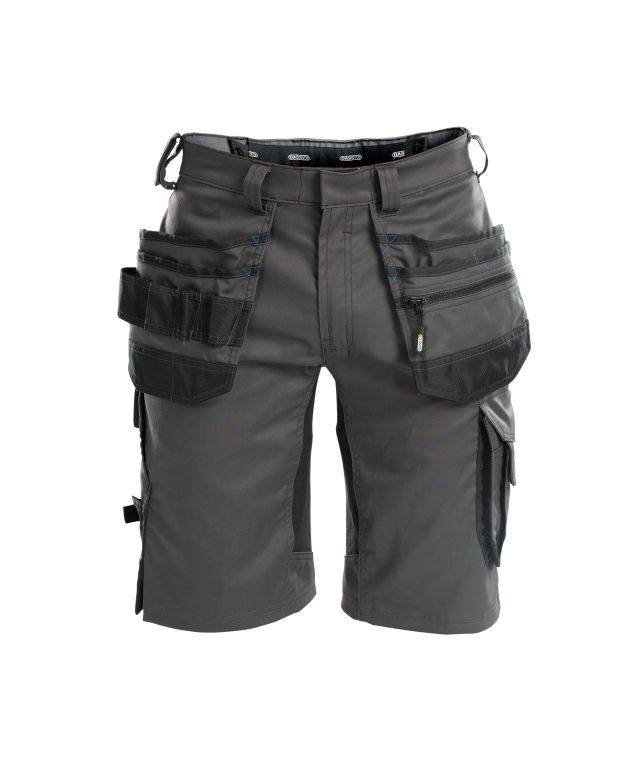 DASSY Trix Multit.-Short Stretch 250083 6479 ANTHRAZITGRAU/SCHWARZ Gr. 48