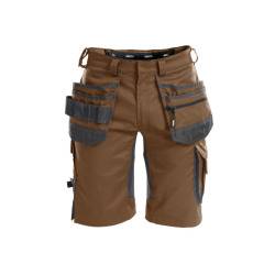 DASSY Trix Multit.-Short Stretch 250083 6541 LEHMBRAUN/ANTHRAZITGRAU Gr. 44