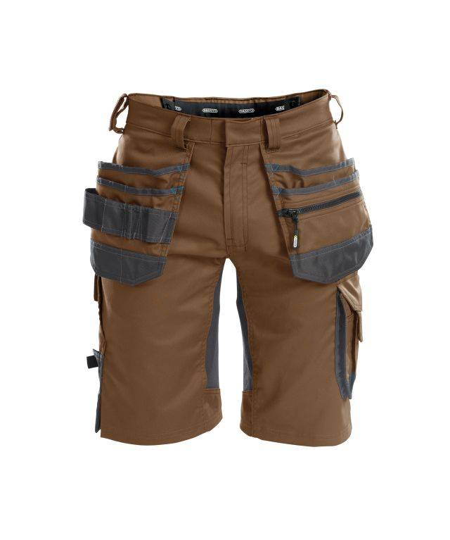 DASSY Trix Multit.-Short Stretch 250083 6541 LEHMBRAUN/ANTHRAZITGRAU Gr. 48