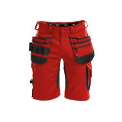 DASSY Trix Multit.-Short Stretch 250083 6674 ROT/SCHWARZ Gr. 42